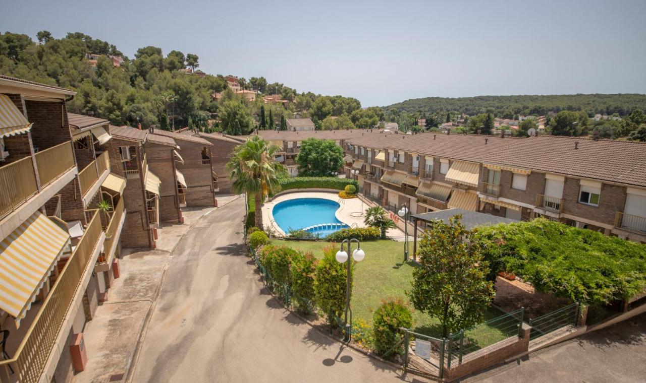 Tarracohomes, Th156 Casa Roser Familiar Y Con Piscina Compartida Таррагона Экстерьер фото